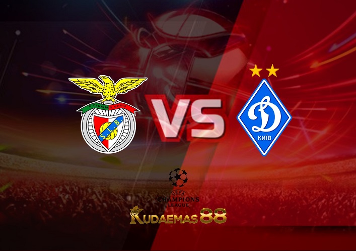 Prediksi Benfica vs Dyn Kyiv 24 Agustus 2022 Liga Champions