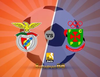 Prediksi Benfica vs Pacos 31 Agustus 2022 Liga Portugal