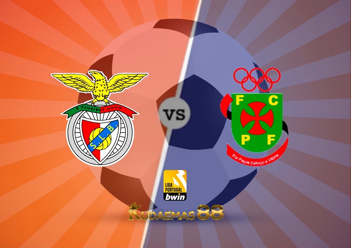 Prediksi Benfica vs Pacos 31 Agustus 2022 Liga Portugal