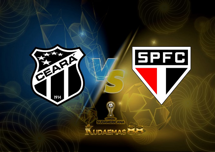 Prediksi Ceara vs Sao Paulo 11 Agustus 2022 Copa Sudamericana