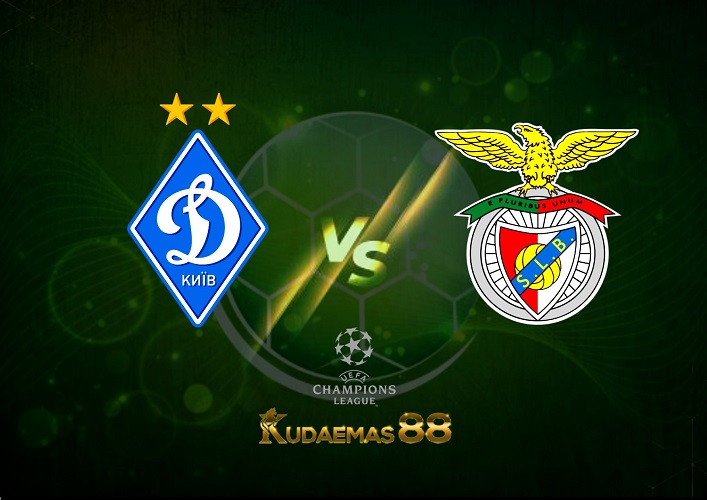 Prediksi Dynamo Kyiv vs Benfica 18 Agustus 2022 Liga Champions