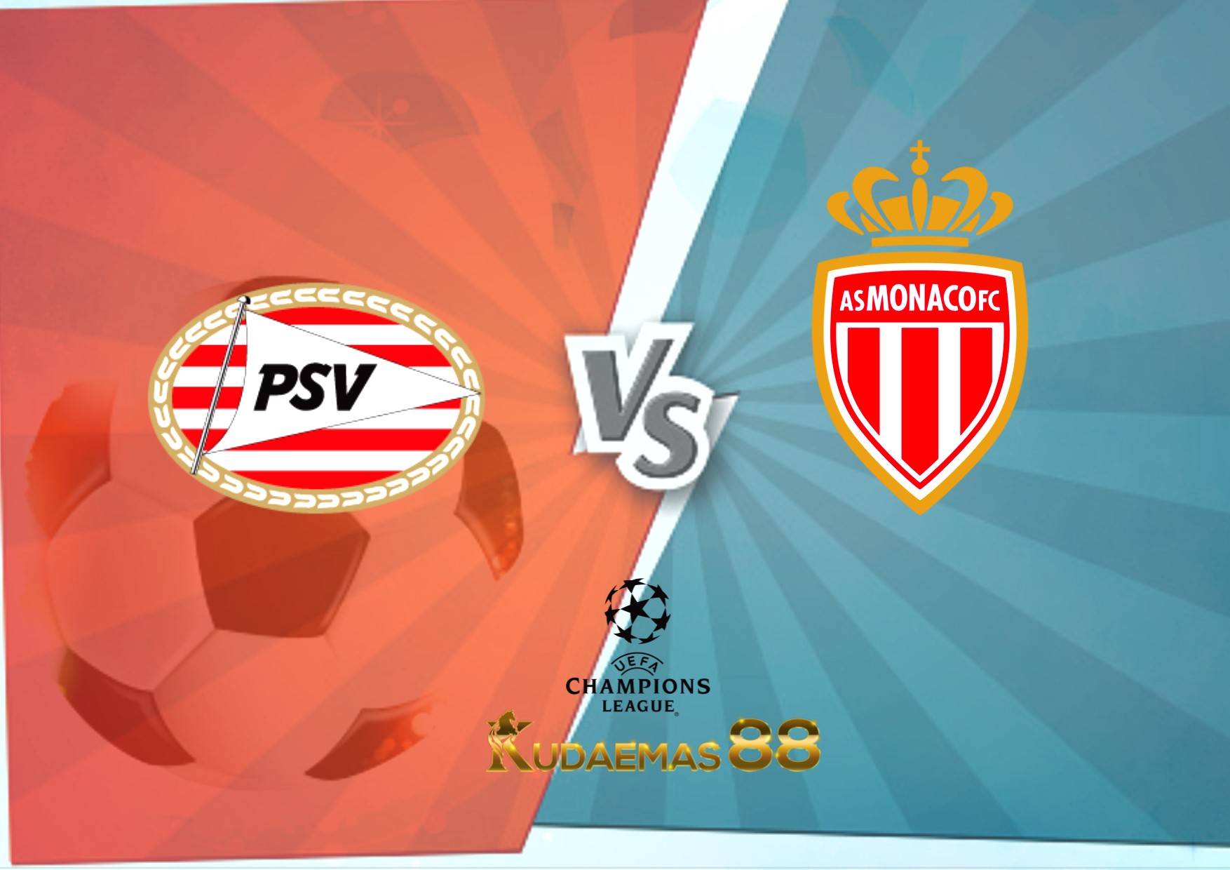 Prediksi PSV vs AS Monaco 10 Agustus 2022 Liga Champions