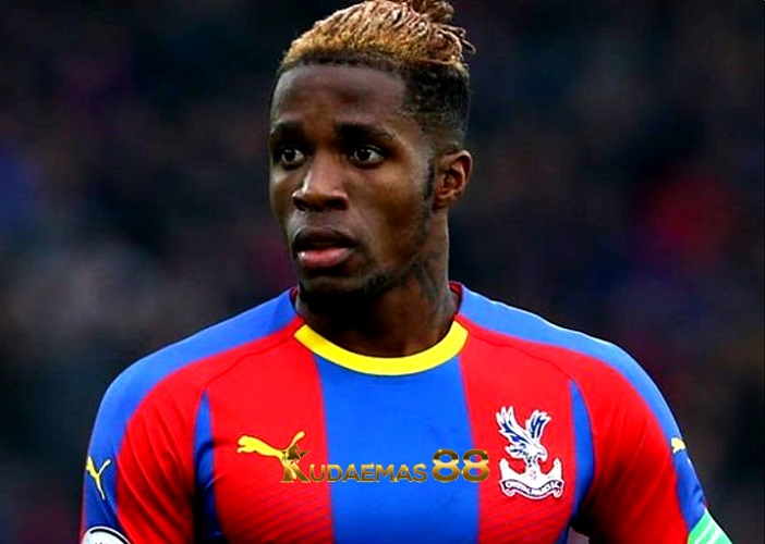 Wilfried Zaha Crystal Palace Harapan Masa Depan The Eagles