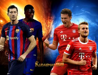 Bayern Munich vs Barcelona, Duel Panas Bintang Liga Champions