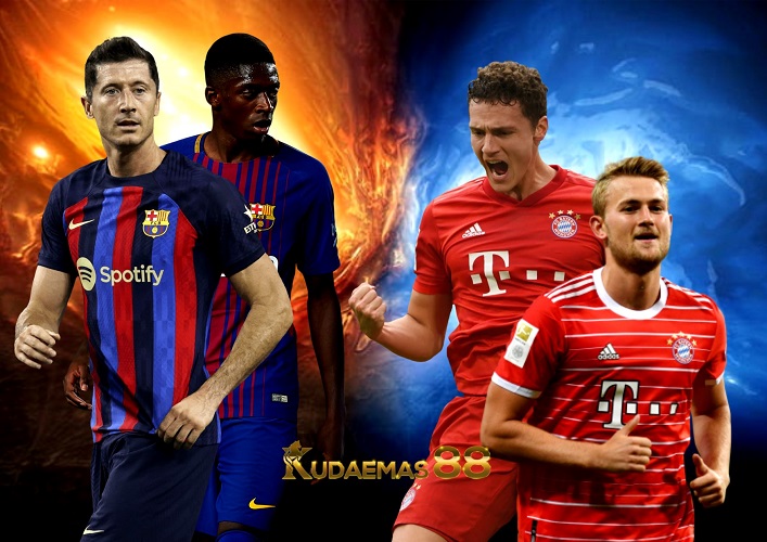 Bayern Munich vs Barcelona, Duel Panas Bintang Liga Champions