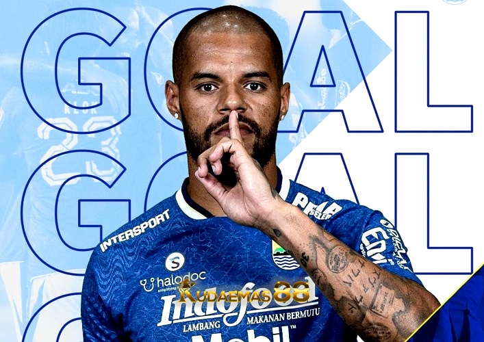 David Da Silva Persib Bareng Maung Bandung Babat Barito