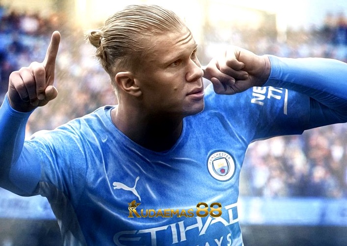 Erling Haaland Manchester City, Anti Gagal Tumbangkan Dortmund