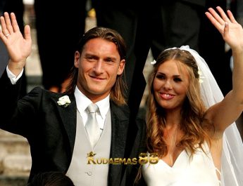 Francesco Totti Eks AS Roma Depresi: Ilary Punya Orang Lain!