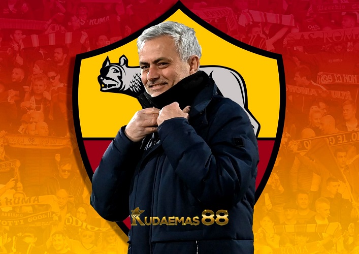 Jose Mourinho AS Roma Babak Belur Hadapi Agresifnya Udinese