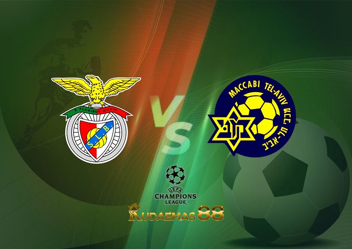 Prediksi Benfica vs Maccabi 7 September 2022 Liga Champions