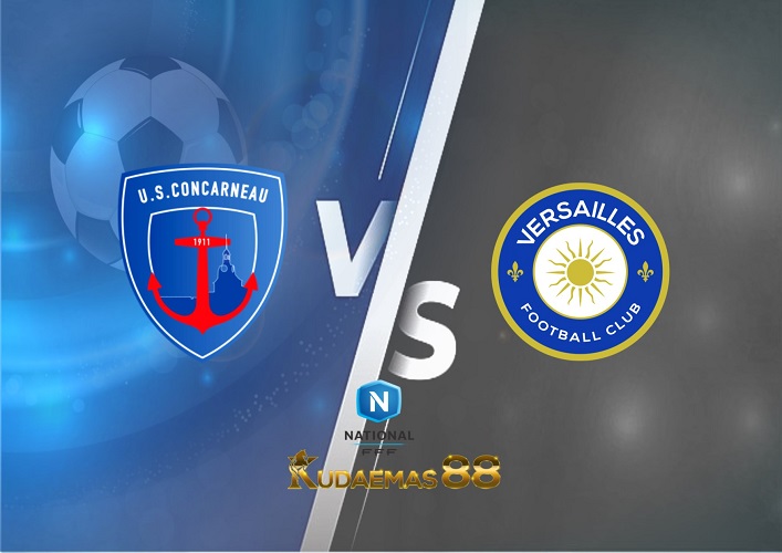 Prediksi Concarneau vs Versaille 20 Sept 2022 Nasional Prancis