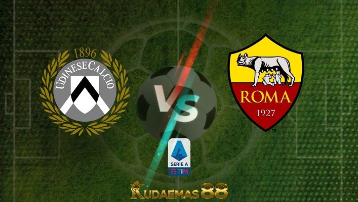 Prediksi Udinese vs AS Roma 5 September 2022 Serie A Italia
