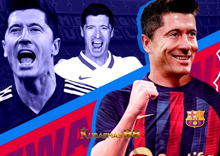 Robert Lewandowski Barcelona, Buat Rekor Baru La Liga