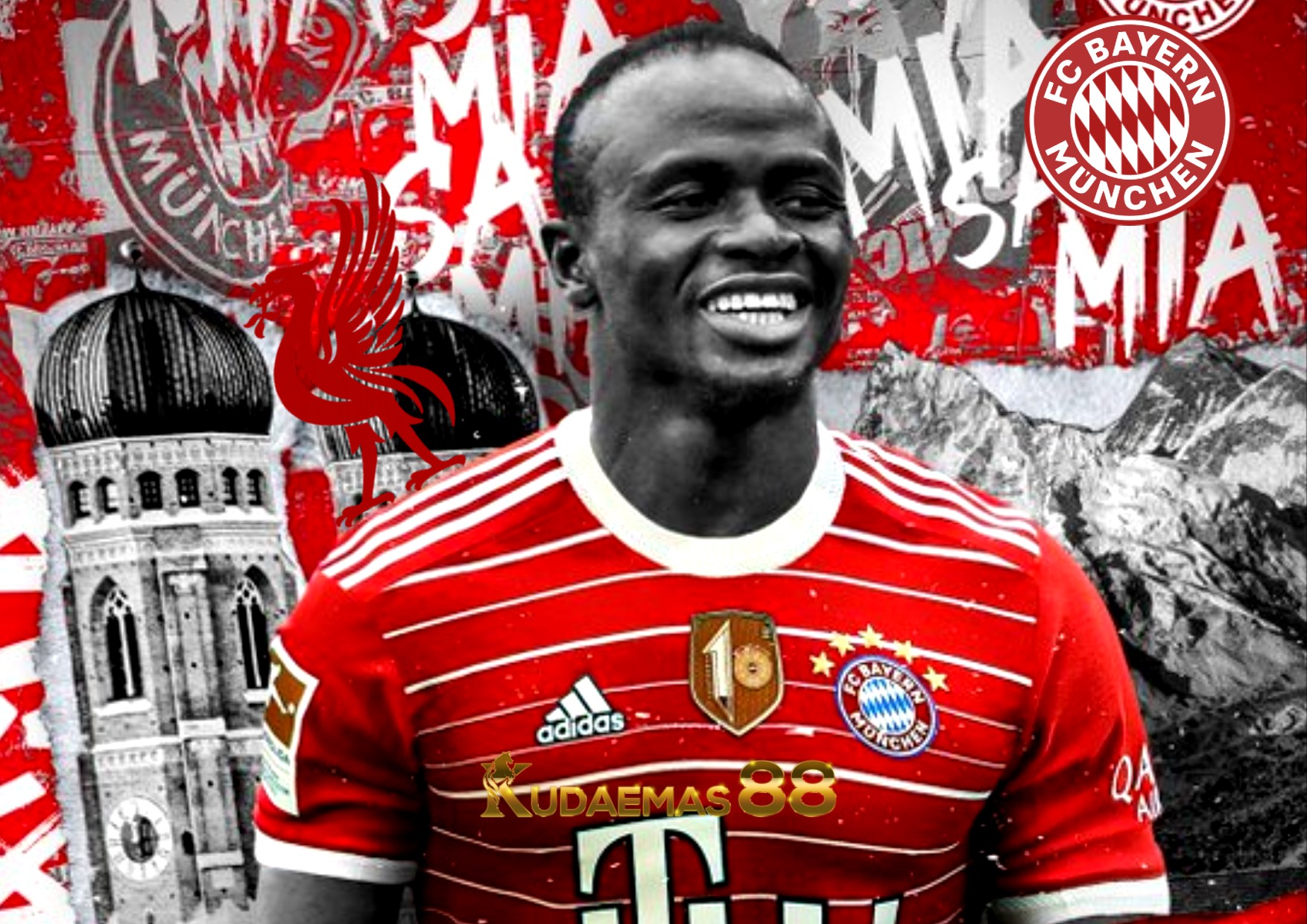 Sadio Mane Bayern Munchen, Hancurkan Performa The Reds