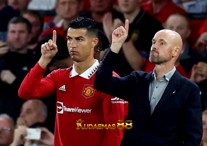 Erik Ten Hag Man United Dukung CR7 Gemilang di Old Trafford