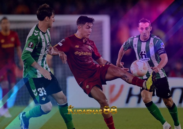 AS Roma vs Real Betis Update Liga Europa, Giallorossi Buruk Kandang