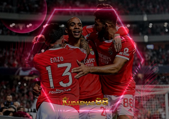Benfica Update Liga Champions, Kompaknya Pasukan Aguias