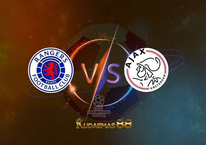 Prediksi Rangers vs Ajax 2 November 2022 Liga Champions