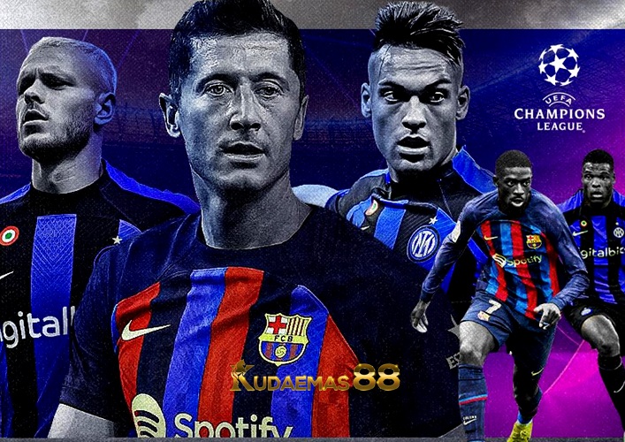 Update Liga Champions Barcelona, Hujan Gol Kontra Nerazzurri