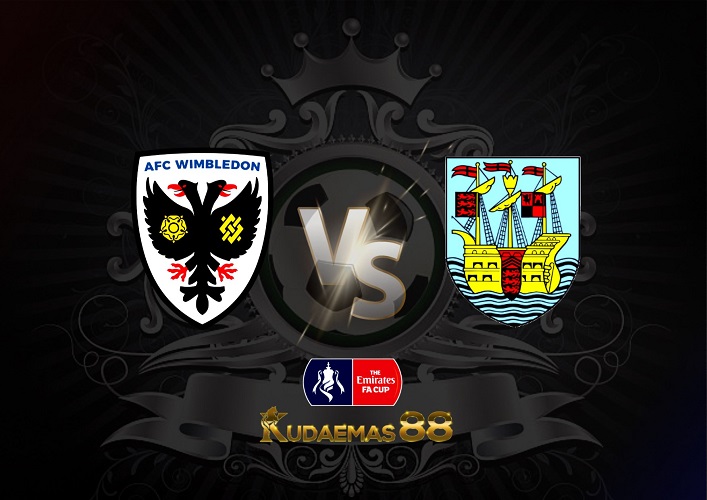 AFC Wimbledon vs Weymouth 16 November 2022 Piala FA