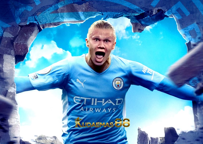 Erling Haaland Manchester City, Pertama Tembus Rp19.2Triliun