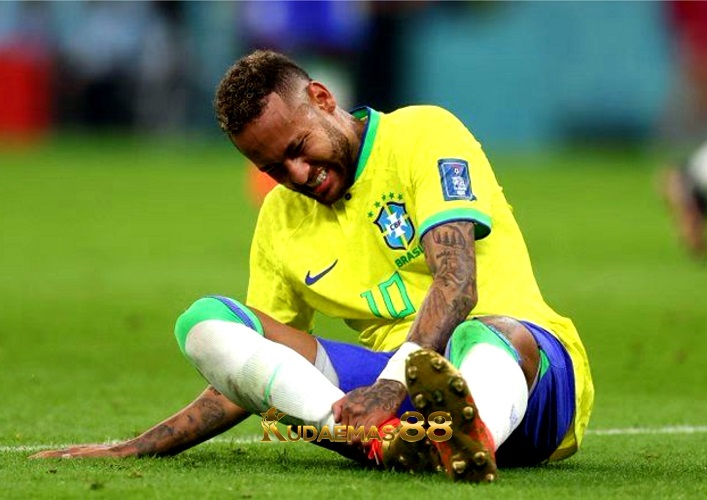 Neymar Brasil Cedera, Tite Optimis Mampu Lolos Juara Grup