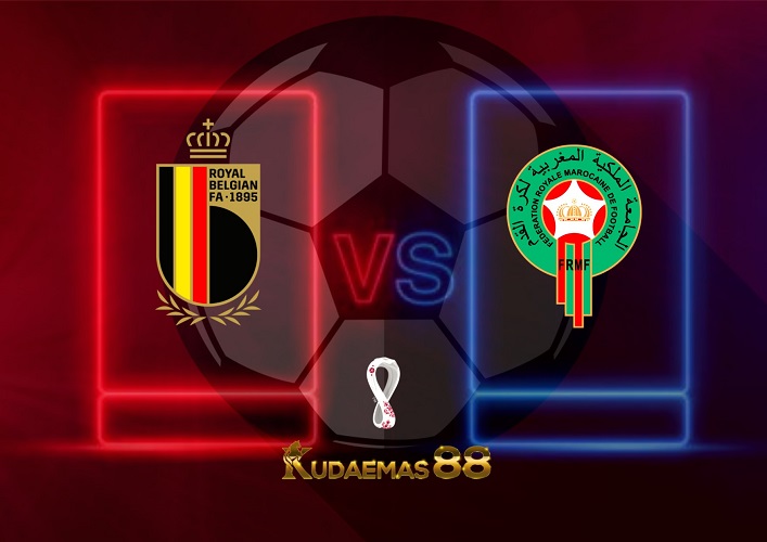 Prediksi Belgia vs Maroko 27 November 2022 Piala Dunia