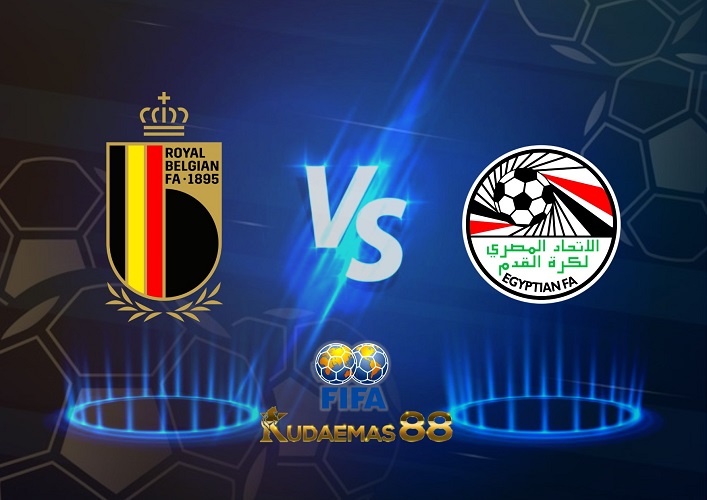 Prediksi Belgia vs Mesir 18 November 2022 Friendlies