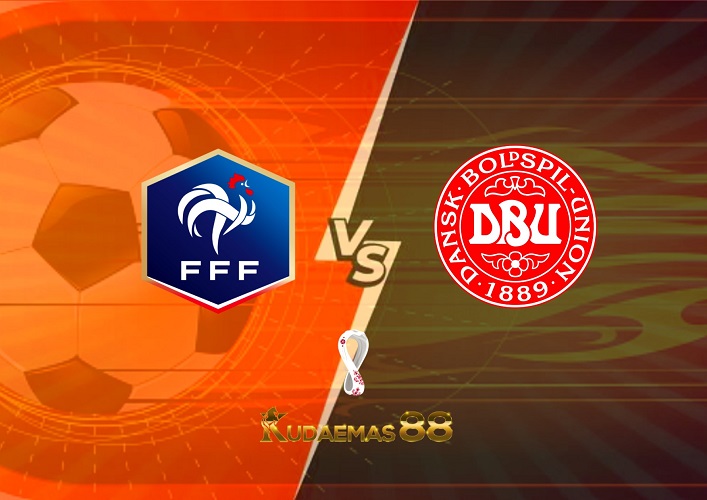 Prediksi Prancis vs Denmark 26 November 2022 Piala Dunia