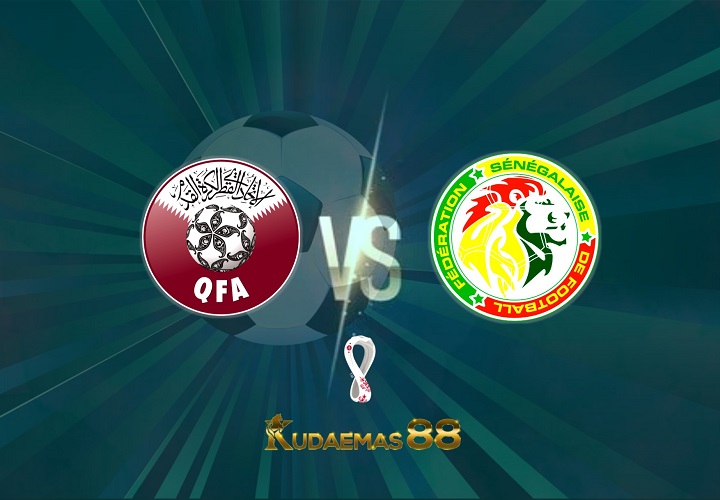 Prediksi Qatar vs  Senegal 25 November 2022 Piala Dunia