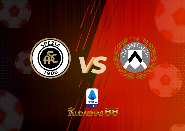 Spezia vs Udinese 9 November 2022 Serie A Italia