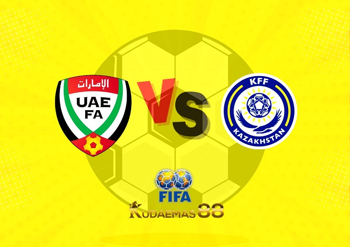 Uni Emirat Arab vs Kazakhstan 19 November 2022 Friendlies