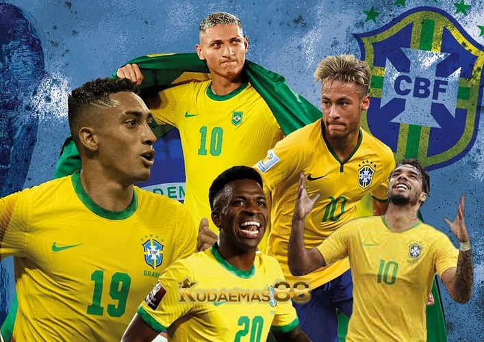 Update Piala Dunia Brasil, Tim Samba Tekuk Serbia Tanpa Ampun