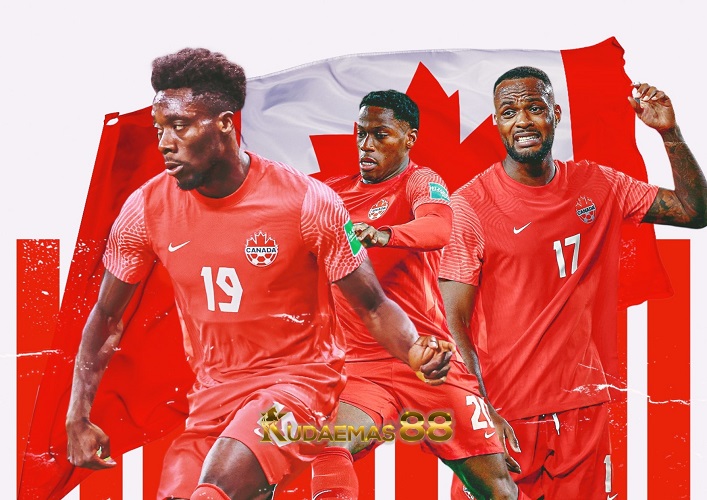 Skuad Kanada Piala Dunia, Rouges Optimis Hadapi Setan Merah
