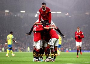Hasil Pertandingan Manchester United, Setan Merah Dekati Trofi