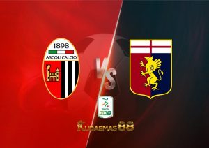Prediksi Ascoli vs Genoa 11 Desember 2022 Liga Italia B