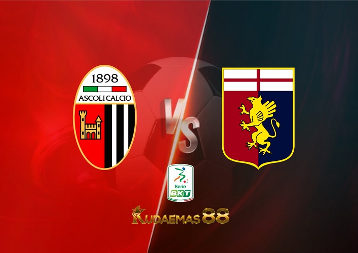 Prediksi Ascoli vs Genoa 11 Desember 2022 Liga Italia B