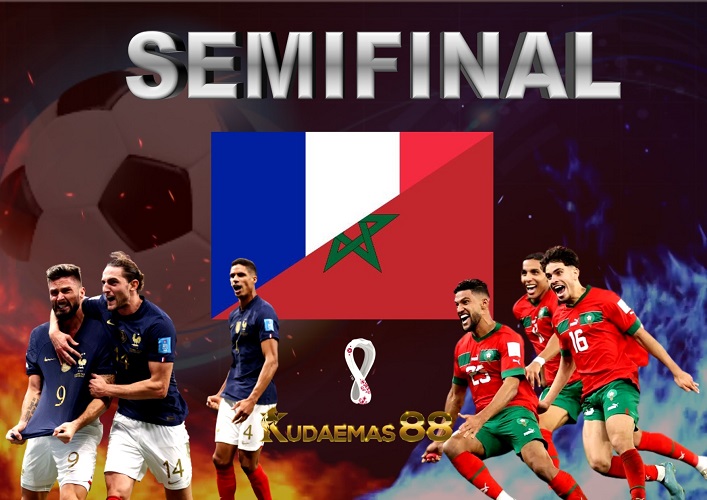 Prediksi Bola Prancis vs Maroko 15 Desember 2022 Piala Dunia