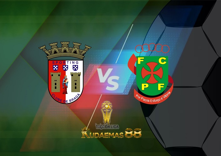 Prediksi Akurat Braga vs Pacos 12 Desember 2022 Liga Portugal
