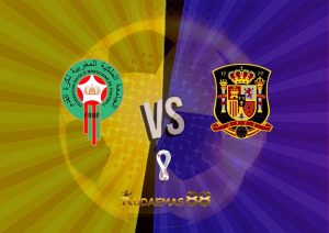 Prediksi Maroko vs Spanyol 6 Desember 2022 Piala Dunia