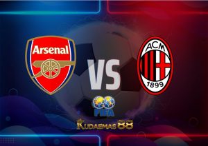 Prediksi Skor Arsenal vs AC-Milan 13 Desember 2022 Friendlies