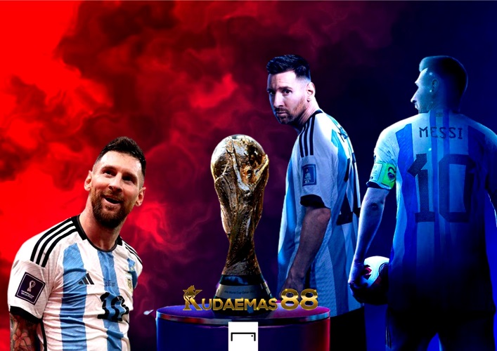 Rekor Piala Dunia 2022, Permainan Messi Samakan Legenda Bola