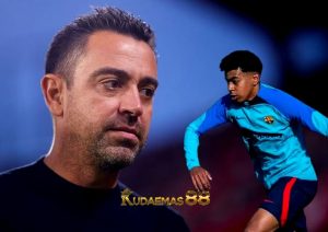 Update Barcelona Copa Del Rey, Xavi Lirik Pemain 15 Tahun