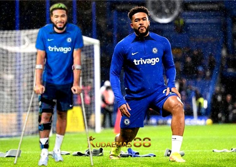 Update Terkini Chelsea, Reece James Kecewa Kembali Cedera