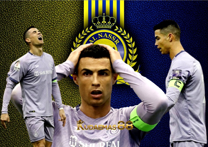 Ada Apa Cristiano Ronaldo? Fans Al Ittihad Ejek Sang Kapten
