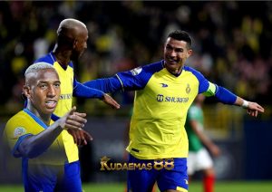 Debut Cristiano Ronaldo, Al-Nassr Gigit Jari Tanpa Gol CR7