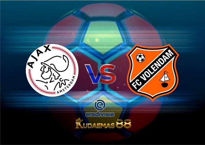 Prediksi Bola Ajax vs.Volendam 27 Januari 2023 Liga Belanda