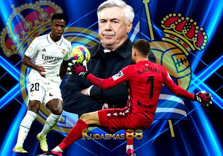 Real Madrid Berakhir Imbang, Ancelotti Miris Lihat Vinicius dkk