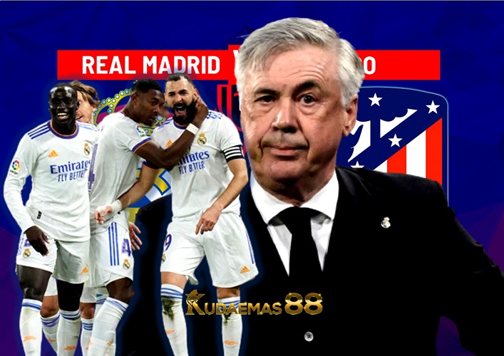 Real Madrid Jegal Atletico, Skenario Comeback Dramatis Benzema