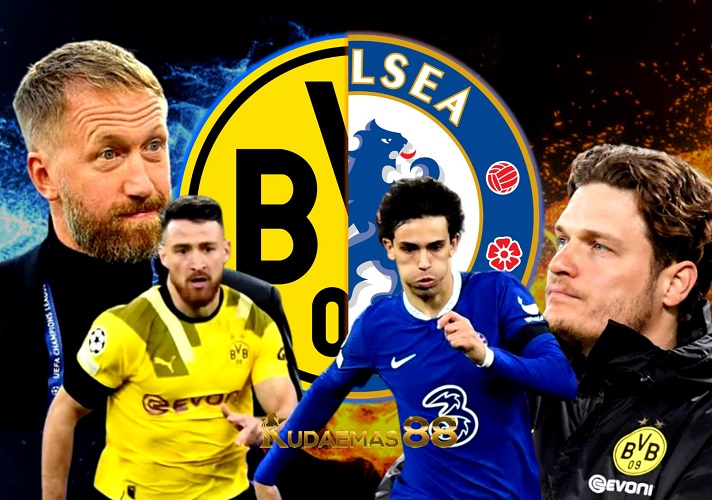 Dortmund Liga Champions, Chelsea Boncos Kurang Koordinasi